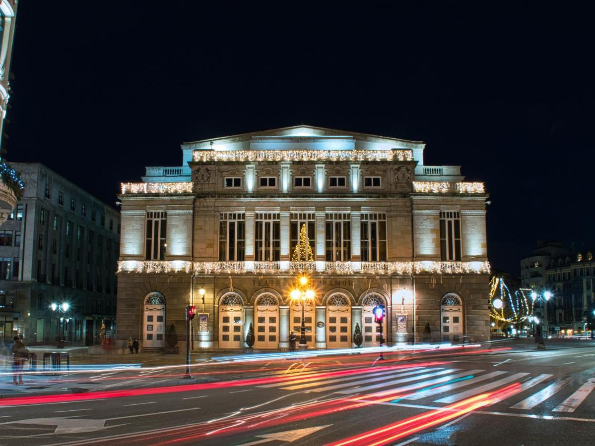 Piso Centrico "Villa Revallines" Oviedo Dış mekan fotoğraf