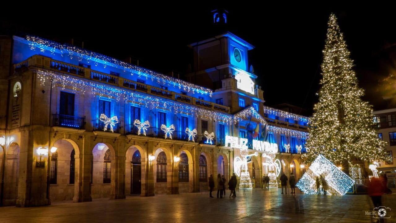 Piso Centrico "Villa Revallines" Oviedo Dış mekan fotoğraf