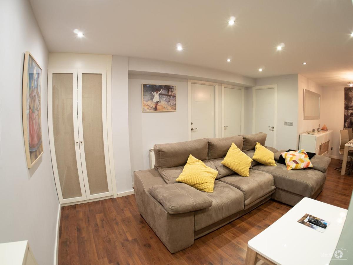 Piso Centrico "Villa Revallines" Oviedo Dış mekan fotoğraf