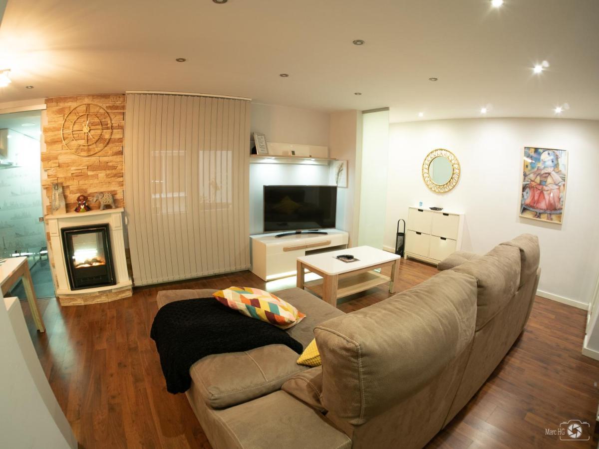 Piso Centrico "Villa Revallines" Oviedo Dış mekan fotoğraf